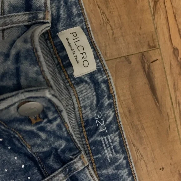 Pilcro Gem Jeans - Picture 5 of 13